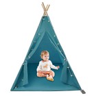Kids Play Tent With Mat   Lights - Indoor Teepee For Boys And Girls Us 