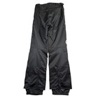 Rossignol Snow Pants Women s Small Black Thermolite Ski Snowboard Zipper Pockets