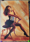 Vtg Budweiser Beer Poster - Ariba Budweiser - Sexy Woman W lots Of Leg  24x34