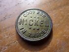 Cement City Michigan Good For Nickel Trade Token