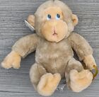 Vintage Russ Berrie Chee Chee 9  Baby Gorilla Monkey Ape W bunny Ear Bonnet
