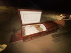 Brand New Batesville Solid Cherry Casket - Unused