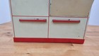 Vintage Wolverine Tin Metal Toy Litho Stove Oven 1950s Usa