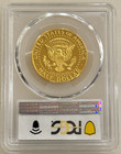 2014 W Kennedy Half Dollar 50c Gold Coin Pcgs Pr70 Dcam - 3 4 Oz