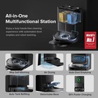 Roborock Saros 10r Robot Vacuum   Mop  8000pa heated Cleaning