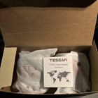 2 Pack European Travel Plug Adapter Tessan Us To Europe Power New