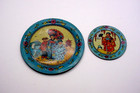 Vintage Ohio Arts Tin Litho Japanese Beauties Tea Set 