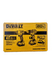 Dewalt 20v Brushless 2-tool Combo Kit  dck203p2   New  Fast Shipping
