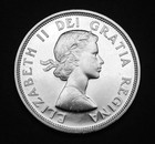 1964  1 Silver Proof Like Coin In Original Mint Cellophane Unc  An Ms Coin  Unc
