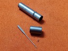 Antique Metal Sewing Needle Case Vintage Needle Holder 2 5   