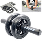 Jupitergear Ab Roller Wheel With Kneeling Pad For Ultimate Abdominal And Core St