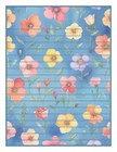 25 Sheets Decorative Paper Letter Writing Paper Color Stationery - Cute  012