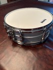 Vintage Blue olive Badge Ludwig Acrolite Snare Drum 5  X 14 