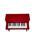  Vintage Schoenhut Red Wooden Children s Piano 25 Keys  16 5   