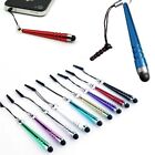 3 5mm Dust Plug Touch Screen Stylus Pen Universal For Iphone Ipad Samsung Tablet