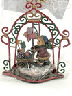 Christmas Ornament Gift Giving Kid And Fairy Presents Holiday Figurine 4 75  New