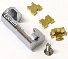 Abus Knk Adapter Pack For 83 Series Padlocks - Chrome Or Brass