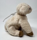 Ty Basket Beanies Ewey Lamb Sheep Easter Bean Plush Stuffed Animal Toy 2001 4   