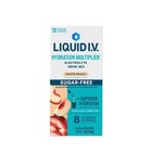Liquid I v  Sugar-free Hydration Multiplier Electrolyte Powder White Peach 2pack