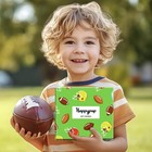 Happypop Football Boys Kids Socks - 7-9 Years  I d Rather Be Playing 