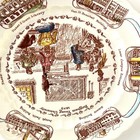 Salt Lake City Utah Brigham Young University 75th Anv Vernon Kilns Plate Vtg