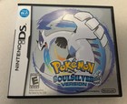 Nintendo Ds Pokemon Soul Silver Original Case   Manual Clip No Game Cartridge