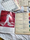 1965 Simplicity Magazine Sewing Book With News Clippings 