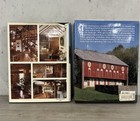 Lot Of 2 Historic Barn  Architecture History  Vtg Barn Books  Hc  Dj 