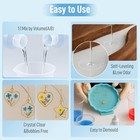 Clear Epoxy Resin Kit Two Part 2 Gallon For Table Bar Top Countertop Wood  Fo   