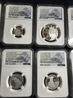 1776-2026 Us Mint Complete 10 Coin Silver Proof Set  Ngc Pf70 Advance Release