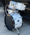Vintage Rogers Big R White 4 Piece Drum Set 12  13  16  22 