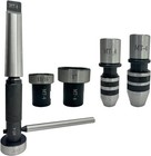 Tapping  Reaming And Threading Die Holder Set For Lathe Tailstock  mt4 