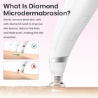 Portable Facial Cleansing And Exfoliation Machine White black For Facial Clean