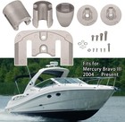 Cmbravo3kita For Mercury Bravo 3 Stern Drives 2004  up Aluminum Anode Kit