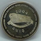 2004 Ireland Geltic Swan Silver 10 Euro Coin Beautiful Toning 