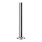 23 6  Glass Balustrade Mid Post 304ss Round Nature Glass Railing Post
