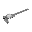 Stainless Steel Metric Dial Caliper 150mm 0 02mm Precision Graduation Shockproof