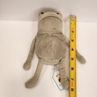 Nwt Authentic Jellycat Little Fergus Frog Plush Heritage Collection New