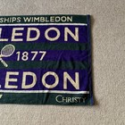 Christy Wimbledon 2017 Tennis Championships Sports Towel - Mens - Green