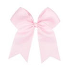 12-pcs 5-inch Large Grosgrain Ribbon Cheer Bows With Alligator Hair Clips - 
