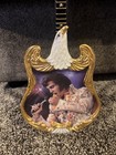 Vintage Elvis Presley Guitar Plate 1973  Aloha From Hawaii Limited Edition J5702