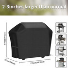 Bbq Gas Grill Cover Barbecue Waterproof Outdoor Heavy Duty Uv Protection 58 Inch