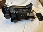 Vintage 1950s Singer 15-91 Sewing Machine Works See Video
