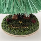 Hawaiian Hula Nodder Vtg 6 1 4  Ukelele Girl Dancer Bobble  hawaii Base 