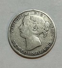 1880 Newfoundland Silver 20 Cents