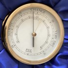 Marine Brass Barometer Fcc Precision