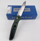Benchmade 940 Osborne   Green Aluminum Cpm-s30v Blade 3 4   Folding Knife