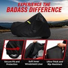 Motorcycle Cover Waterproof Outdoor Durable All Season Touring Bike Xl