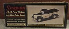Liberty Classics Snap On 1940 Ford Pickup Locking Coin Bank