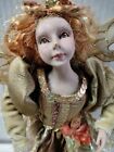 Vintage Woodland Fairy By Winward Holidays  Doll Winged Posable - 10 Inch